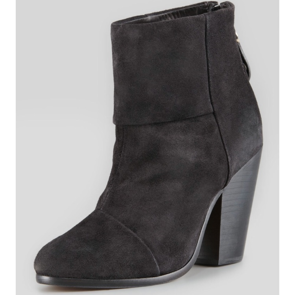 Rag & Bone Newbury suede ankle boots